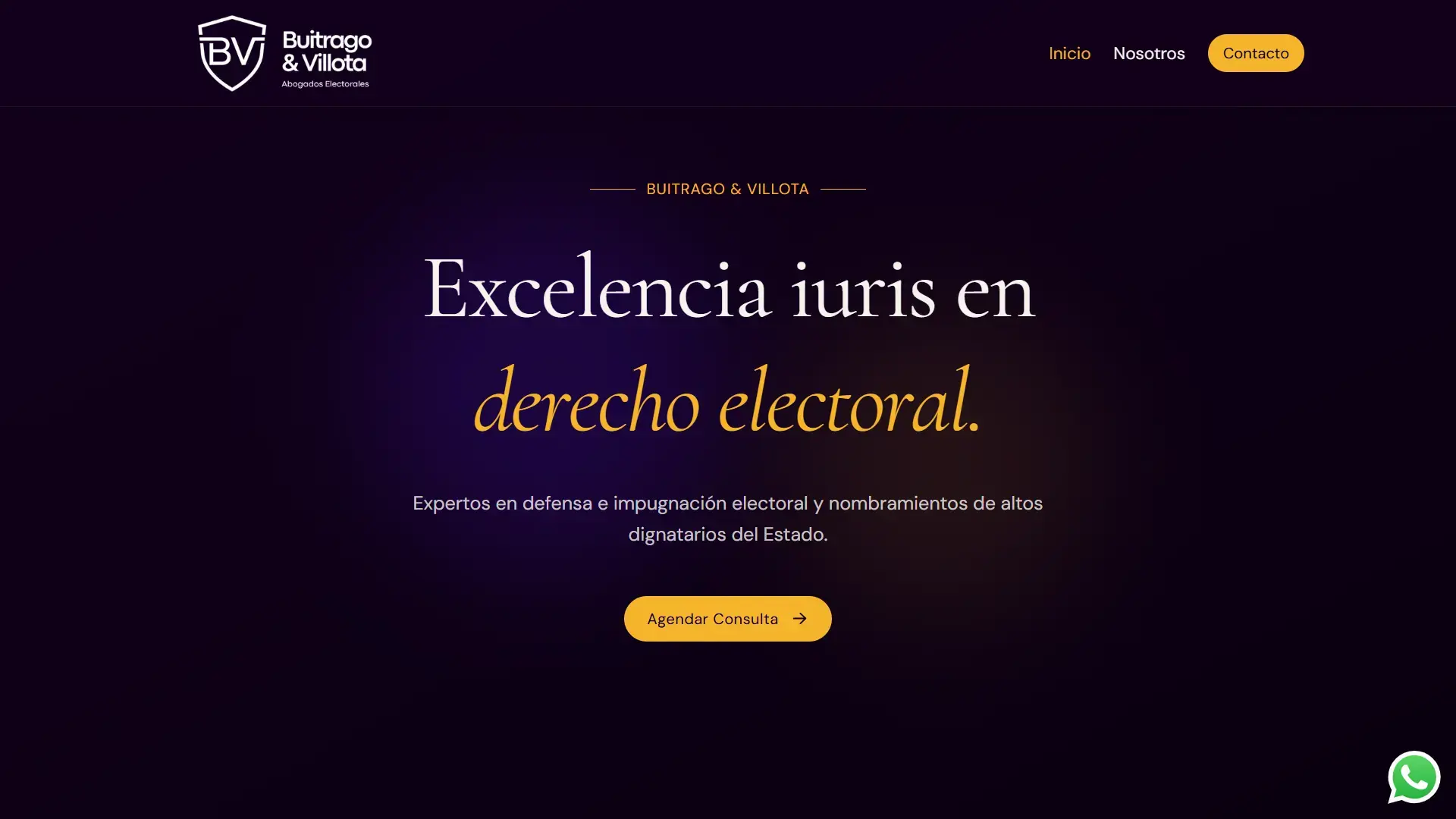 Buitrago y Villota